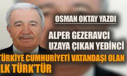 Alper Gezeravcı uzaya çıkan yedinci, Türkiye Cumhuriyeti vatandaşı olan ilk Türk’tür!