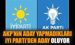AKP’nin aday yapmadıkları İYİ Parti’den aday oluyor
