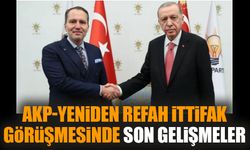 AKP-Yeniden Refah İttifak görüşmesinde son gelişmeler