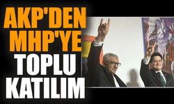 AKP'den MHP'ye toplu katılım