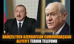 Bahçeli'den Azerbaycan Cumhurbaşkanı Aliyev'e tebrik telefonu