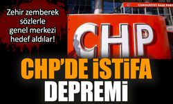 CHP’de istifa depremi! Zehir zemberek sözlerle hedef aldılar