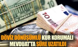 Kur Korumalı Mevduat'ta süre uzatıldı