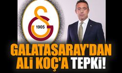 Galatasaray'dan Ali Koç'a tepki!