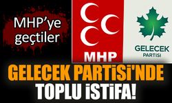 Gelecek Partisi'nde toplu istifa! MHP'ye geçtiler