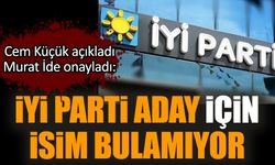 Cem Küçük açıkladı Murat İde onayladı: İYİ Parti aday için isim bulamıyor