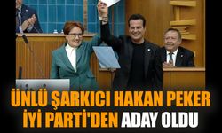 Ünlü şarkıcı Hakan Peker İYİ Parti'den aday oldu