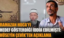 Ramazan Hoca’yı hedef gösterdiği iddia edilmişti: Hüseyin Çevik ilk kez konuştu