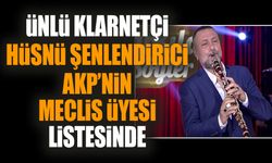 Hüsnü Şenlendirici AKP’nin meclis üyesi listesinde