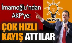 İmamoğlu'ndan AKP'ye: Çok hızlı kayış attılar