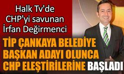 Halk TV'deyken CHP'yi savunan Değirmenci, TİP belediye başkanı adayı olunca bakın nasıl eleştiriyor