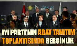 İYİ Parti'nin Ankara'da aday tanıtım toplantısında gerginlik