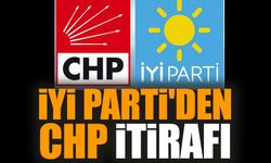 İYİ Parti'den CHP itirafı