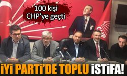 İYİ Parti’de toplu istifa! 100 kişi CHP’ye geçti