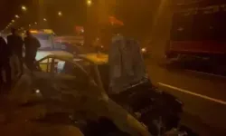 Tünelin içinde araç yandı: Ölü ve yaralılar var