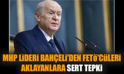 MHP Lideri Bahçeli'den FETÖ'cüleri aklayanlara sert tepki