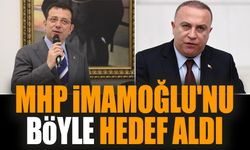 MHP'li Yönter'den İmamoğlu'na tepki