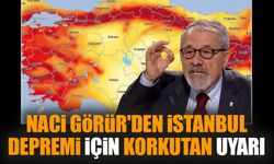 Naci Görür'den İstanbul depremi için korkutan uyarı