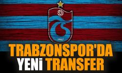 Trabzonspor'da yeni transfer