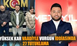 Holding patronu Sedat Ocakcı, eşi ve 25 kişi tutuklandı!