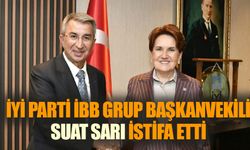 İYİ Parti İBB Grup Başkanvekili istifa etti