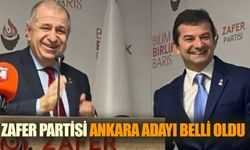 Zafer Partisi Ankara Adayı Belli Oldu