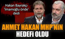 Ahmet Hakan MHP'nin hedefi oldu