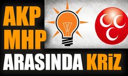 AKP MHP arasında kriz