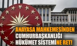 AYM Cumhurbaşkanlığı Hükümet Sisteminin ilk kararnamesinde yer alan 37 düzenlemeyi reddetti