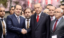 Yeniden Refah Partisi'nin Ankara İl Yönetimi istifa etti mi?