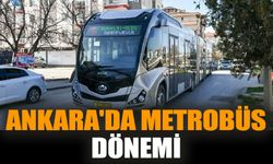 Ankara'da metrobüs dönemi