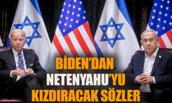 Biden'dan Netenyahu'yu kızdıracak sözler