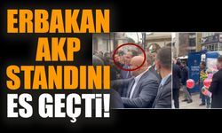 Erbakan, AKP standını es geçti!