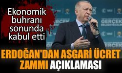 Erdoğan'dan asgari ücret zammı açıklaması