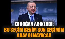 Erdoğan açıkladı: Bu seçim benim son seçimim. Aday olmayacak