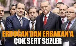 Erdoğan'dan Erbakan'a çok sert sözler