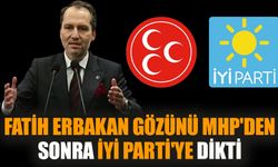 Fatih Erbakan gözünü MHP'den sonra İYİ Parti'ye dikti