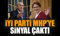 İYİ Parti MHP'ye sinyal çaktı