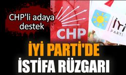 İYİ Parti'de istifa rüzgarı: CHP'li adaya destek