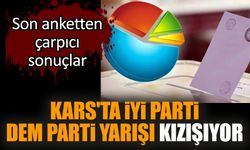 Kars'ta İYİ Parti DEM Parti yarışı kızışıyor