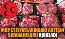 MHP et fiyatlarındaki artışın sorumlusunu açıkladı