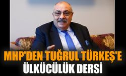 MHP'den Tuğrul Türkeş'e Ülkücülük dersi