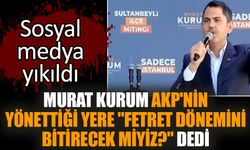 Murat Kurum AKP'nin yönettiği yere "fetret dönemini bitirecek miyiz?" dedi