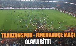 Trabzonspor-Fenerbahçe maçı: 12 kişi gözaltına alındı