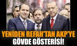 Yeniden Refah'tan AKP'ye gövde gösterisi!