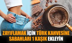 Zayıflamak için Türk kahvesine sabahları 1 kaşık ekleyin!