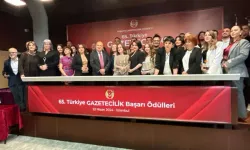 'Türkiye Gazetecilik Başarı Ödülleri' sahiplerini buldu