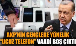 AKP’nin gençlere yönelik “ucuz telefon” vaadi boş çıktı