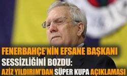 Fenerbahçe’nin efsane başkanı sessizliğini bozdu  Aziz Yıldırım’dan Süper Kupa açıklaması