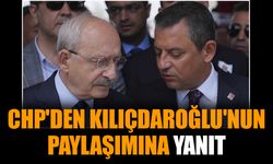 CHP'den Kılıçdaroğlu'nun paylaşımına yanıt